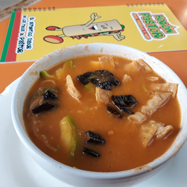 Zopa Azteca Tortilla