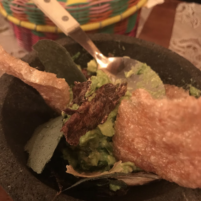 Guacamole Calificación 8 5