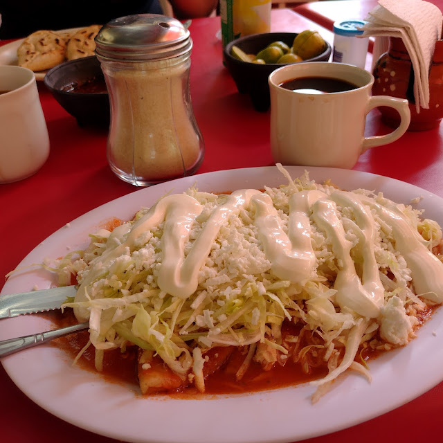 Enchiladas Rojas