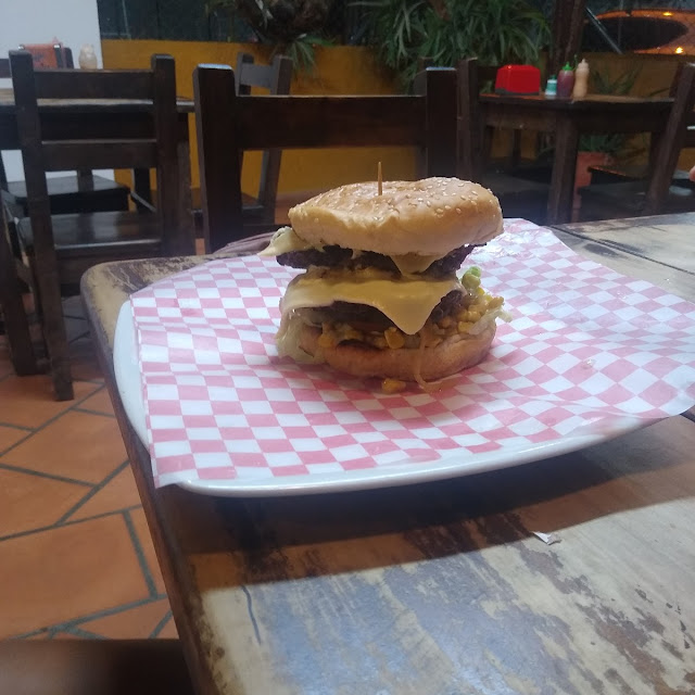 Haburguesa la Mazorca