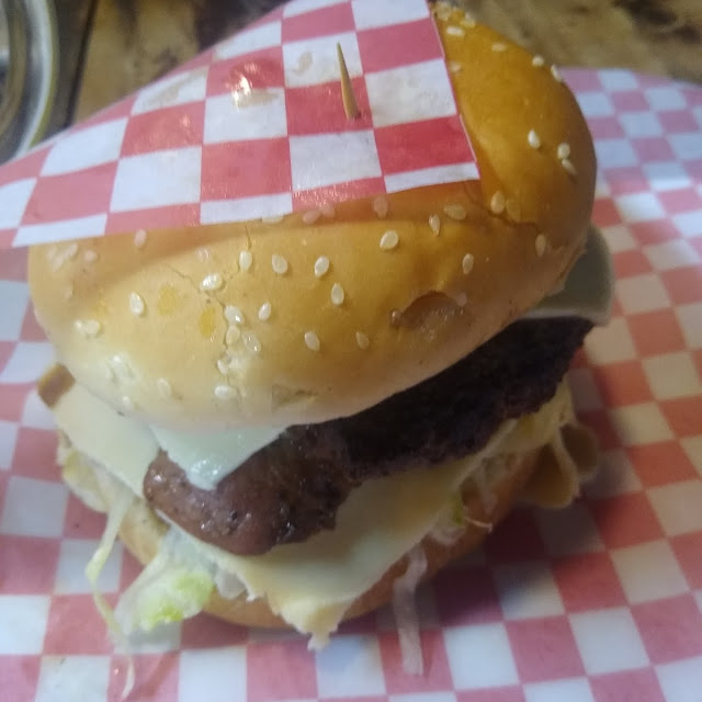 Hamburguesa Punta de Anca