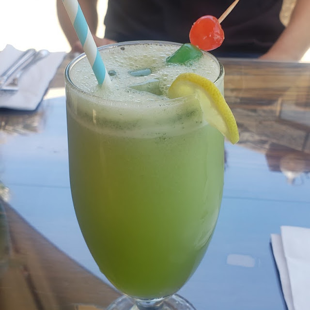 Limonada Menta Jengibre
