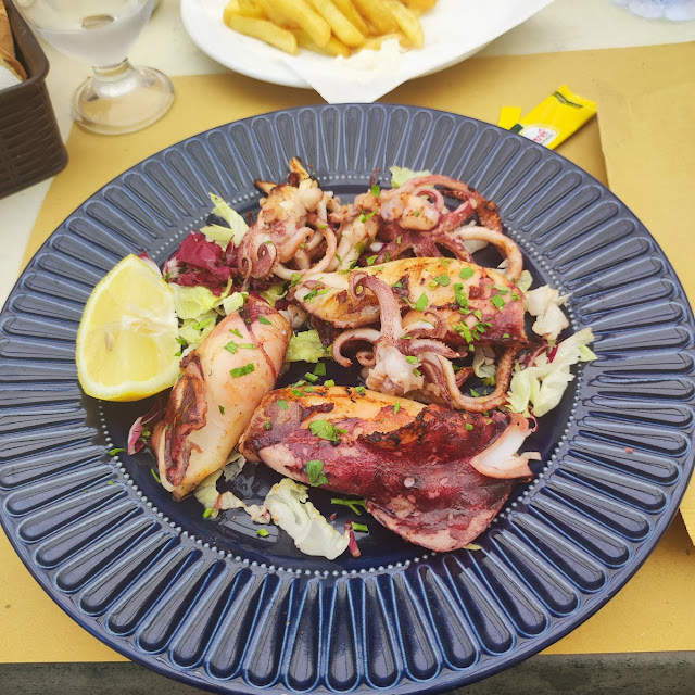 Calamari Ai Ferri