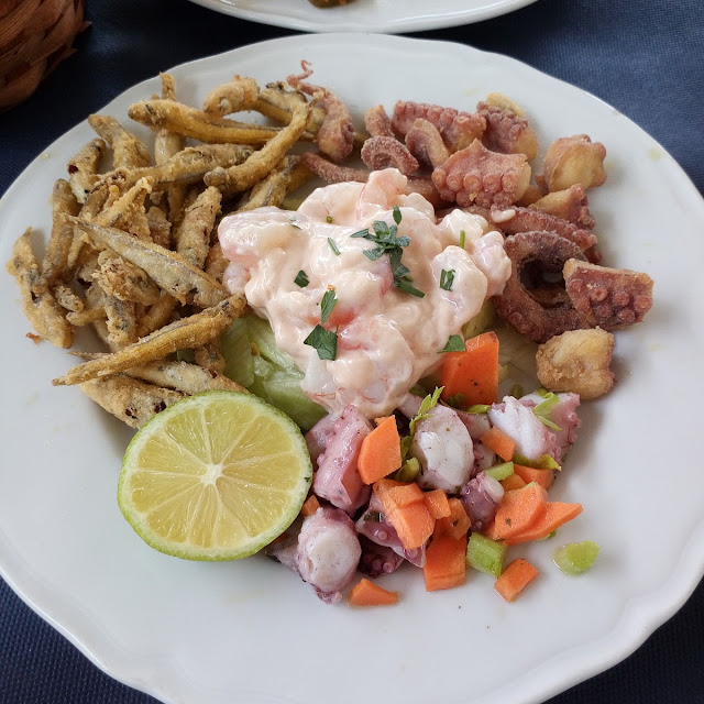 Antipasto Di Pesce
