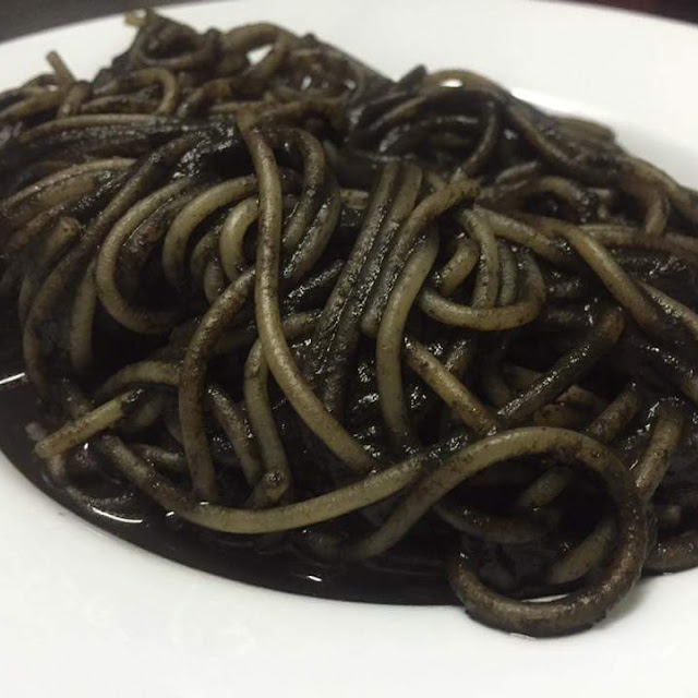 Spaghetti Al Nero Di Seppia