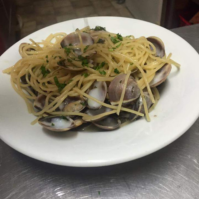 Spaghetti Con Le Vongole Veraci