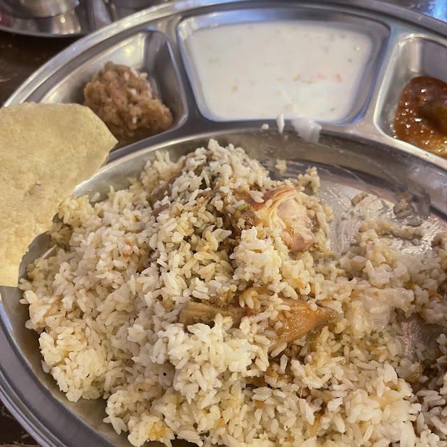 Chicken Biriyani