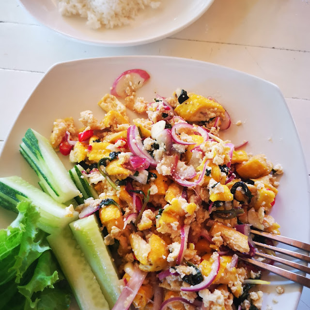 Tofu Larb