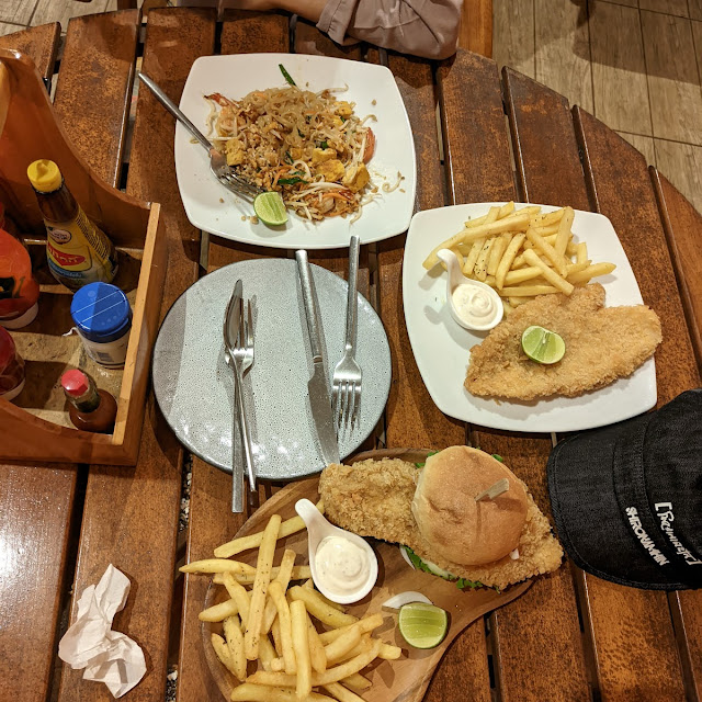 Fish Burger