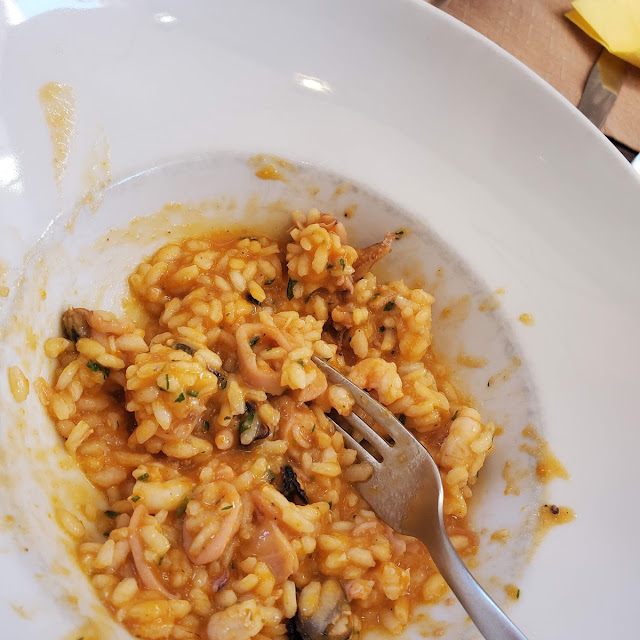 Seafood with Rice