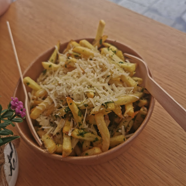 Garlic Fries