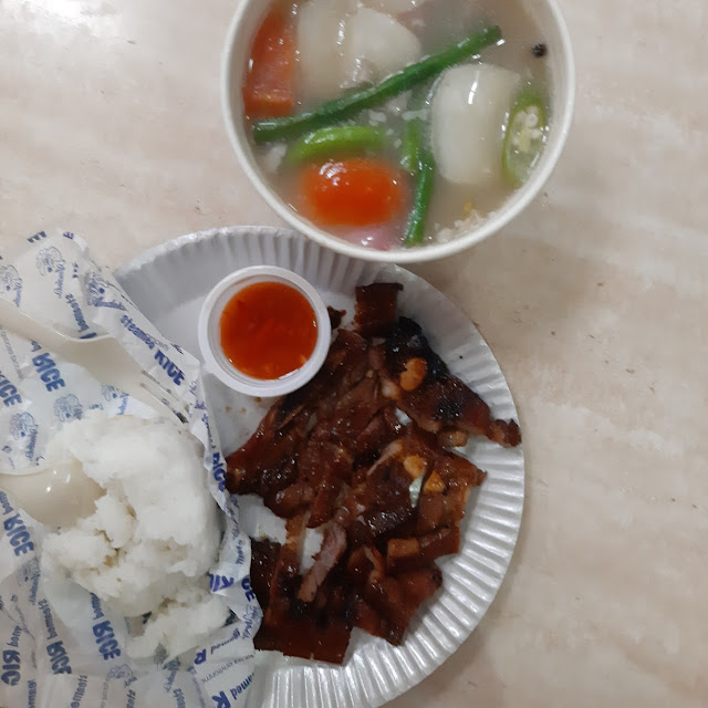 Sinigang and Pork BBQ