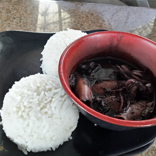 Adobong Pusit