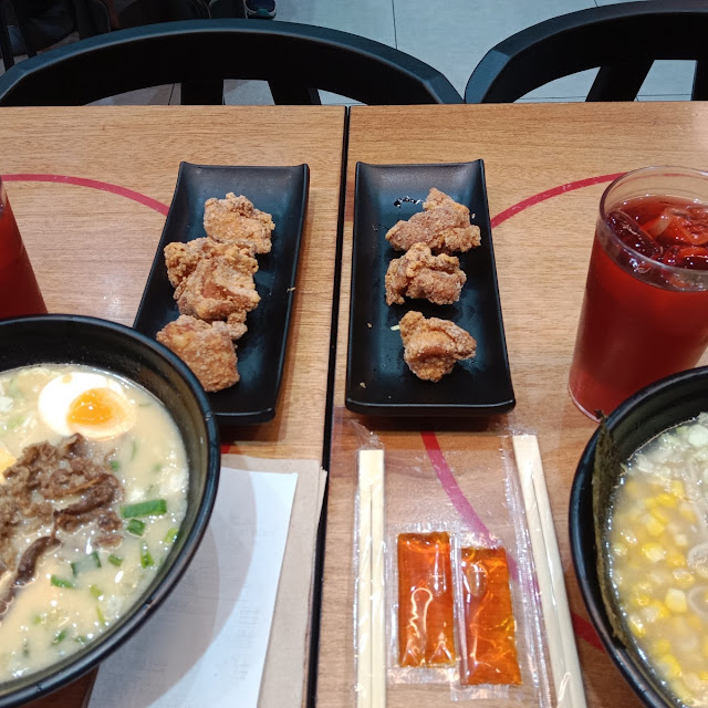 Chicken Terriyaki Ramen and Cheezy Beef Ramen