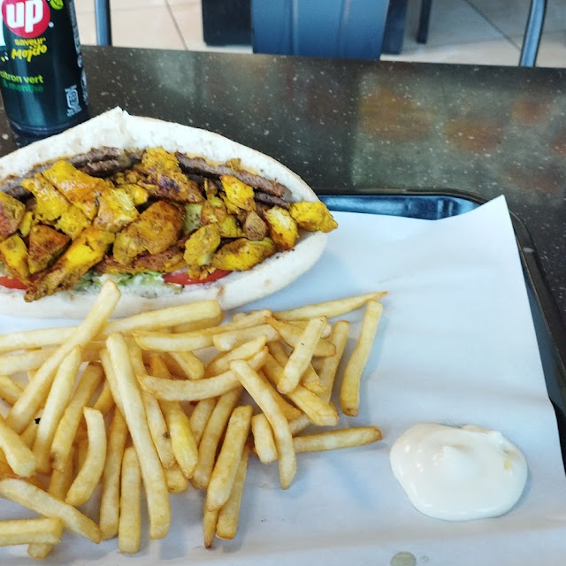 Sandwichs Curry Chicken