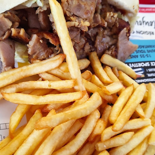 Kebab Frites