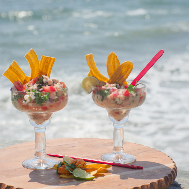 Shrimp Ceviche Large