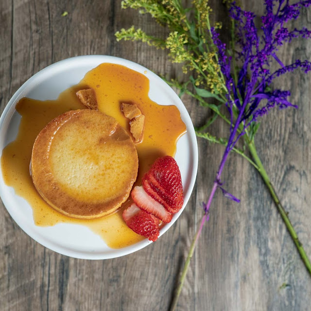 Flan Slice