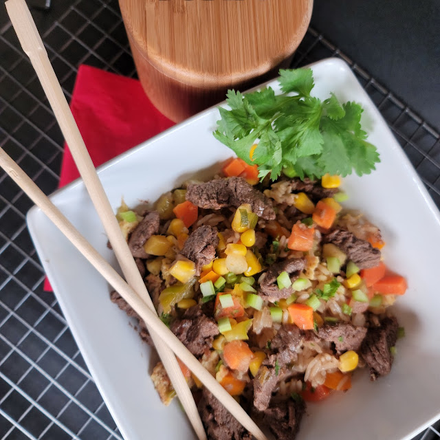 Beef Hibachi Bowl