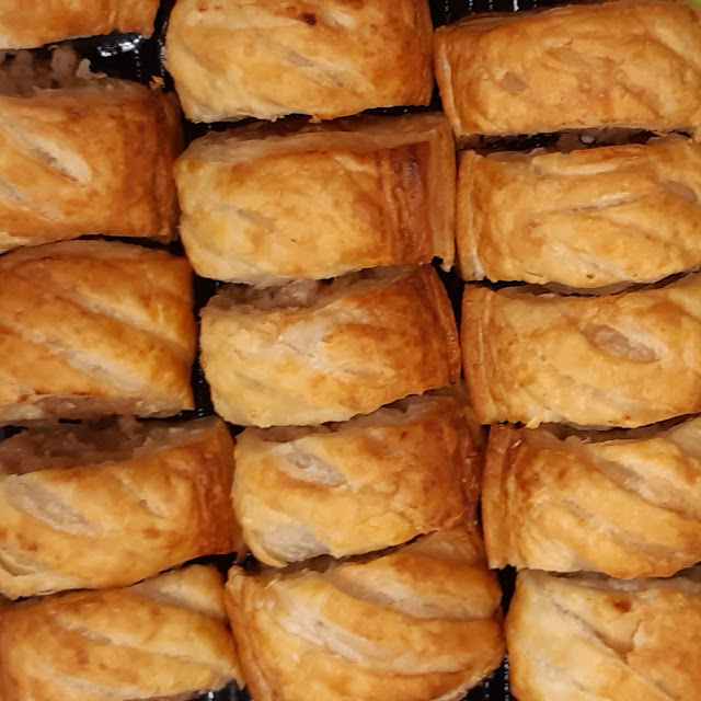 Home Baked Sausage Rolls