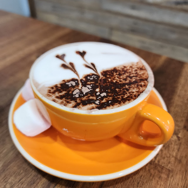 Hot Cappuccino