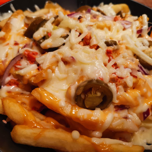 Kimchi Fries