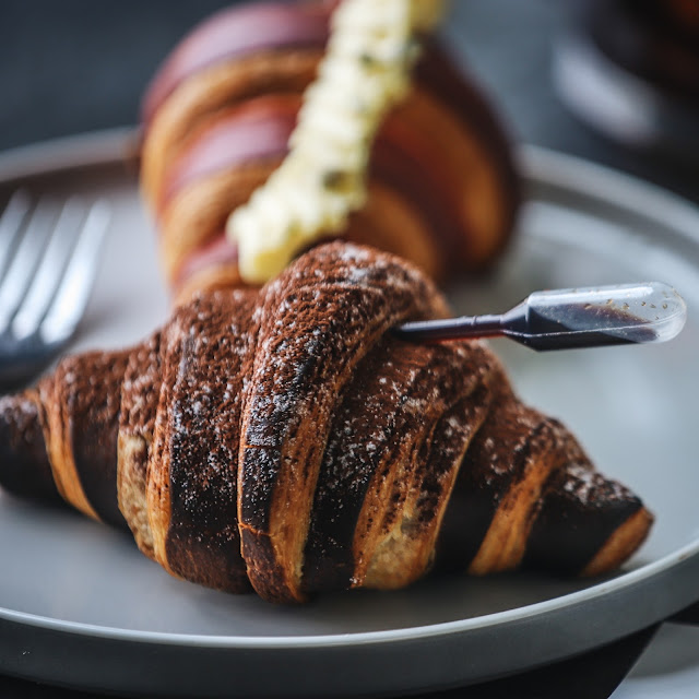 Chilli Cheese Croissant