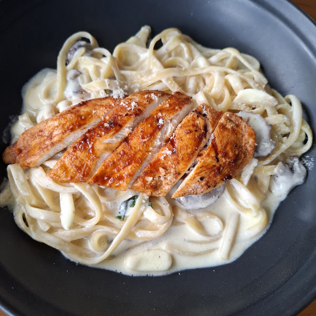 Chicken Carbonara