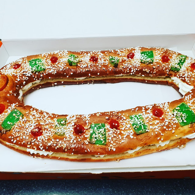 Tortell de Reyes de Nata