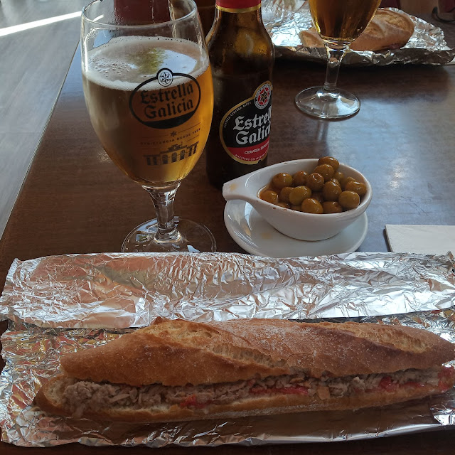 Bocadillo de Atún