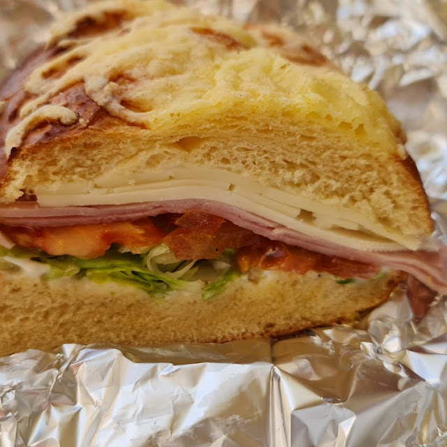 Bocadillo Jamón Dulce