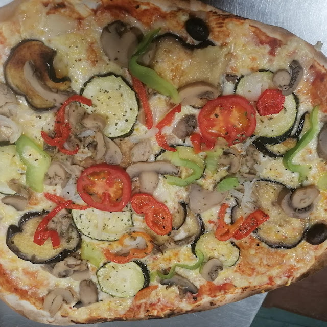 Pizza de Verduras