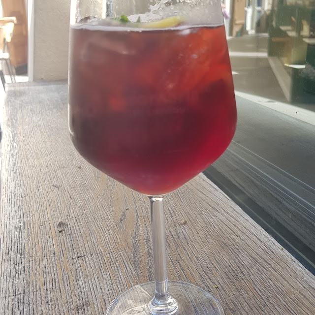 Spritz Al Ribes Rosso