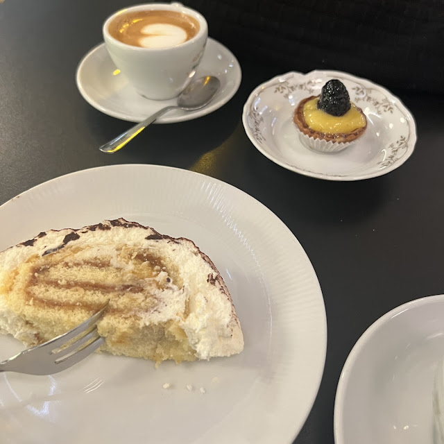 Coffe and Pastries