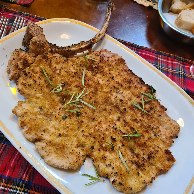 Cotoletta Alla Brace