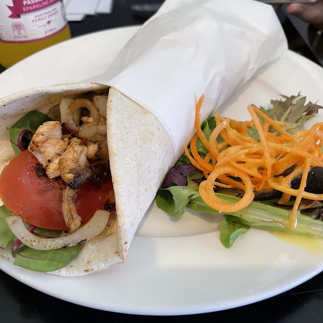 Chicken Souvlaki