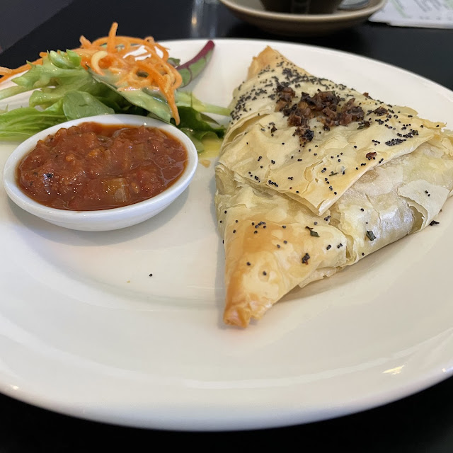 Chicken and Mushroom Filo