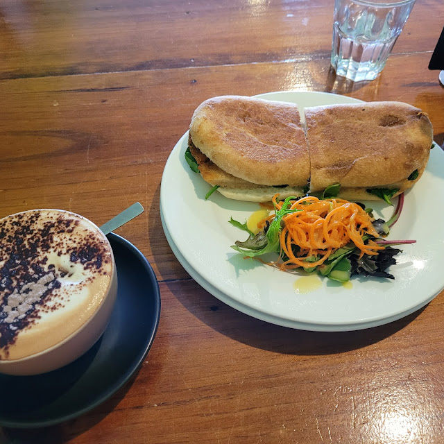 Focaccia and Cuppacino