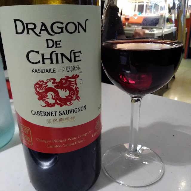 Vin Rouge de Chine