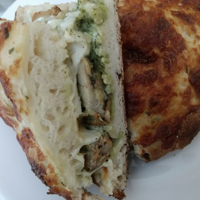 Chicken Pesto Sandwich