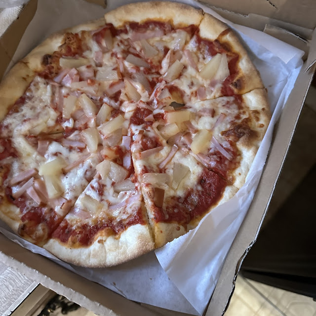Pineapple Pizza Margherita Pizza