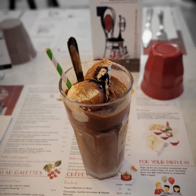 Iced Chocolate