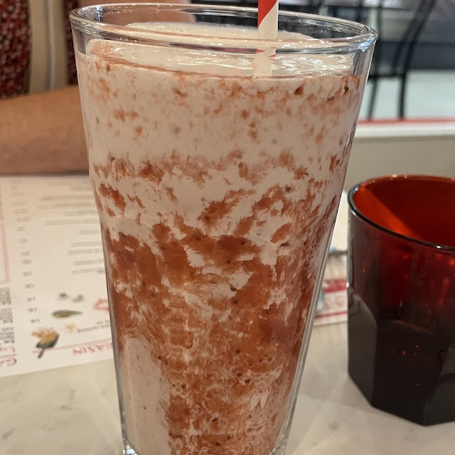 Strawberry Milkshake