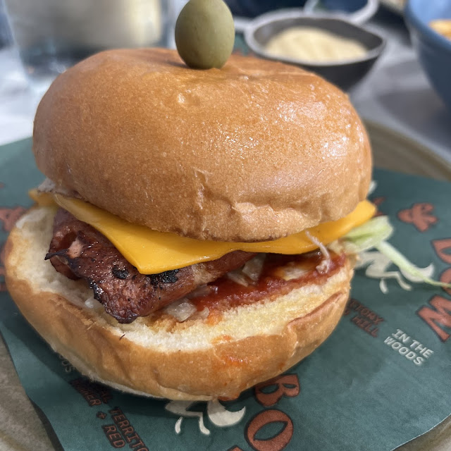 Bacon & Egg Roll