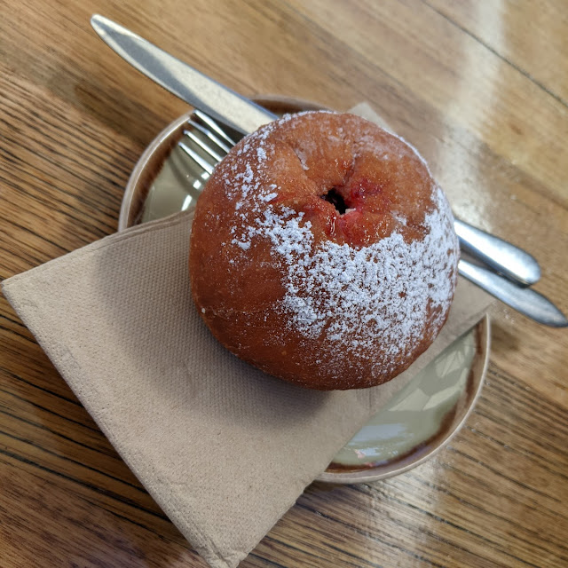 Jam Doughnut