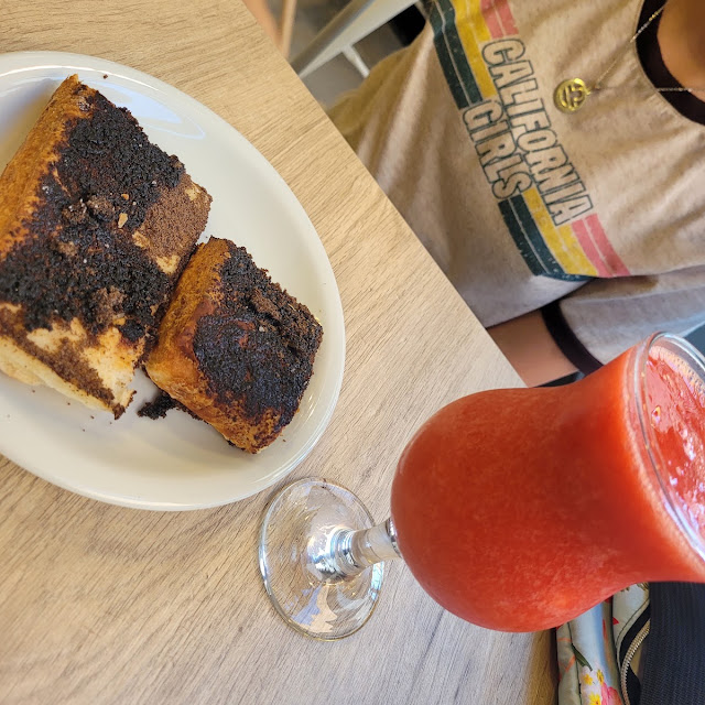 Licuado de Frutilla Y Cara Sucias