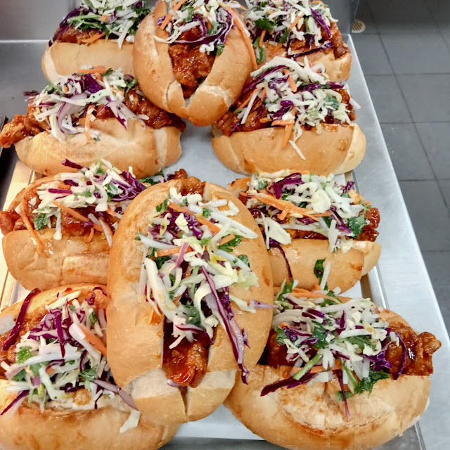 BBQ Pork Roll