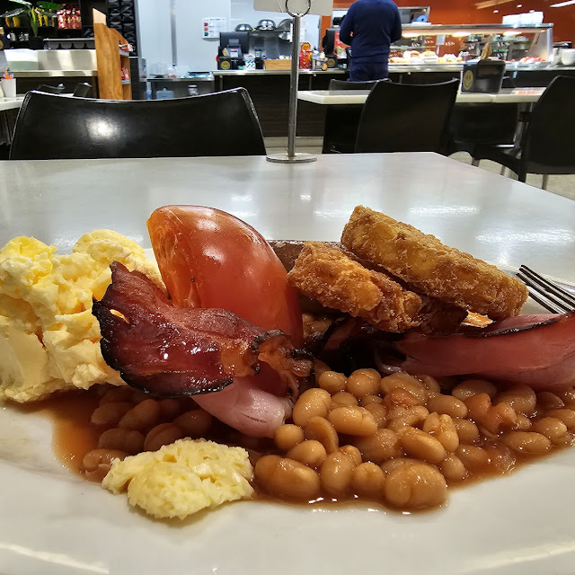 Cooked Breakfast