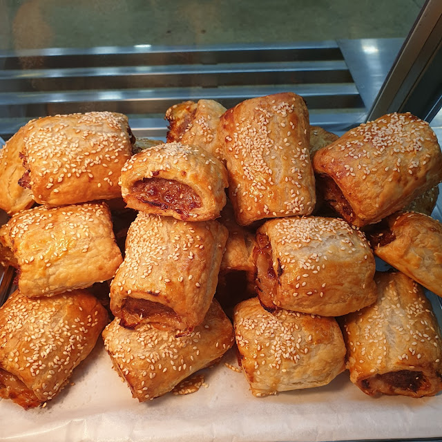 Home-Made Sausage Rolls