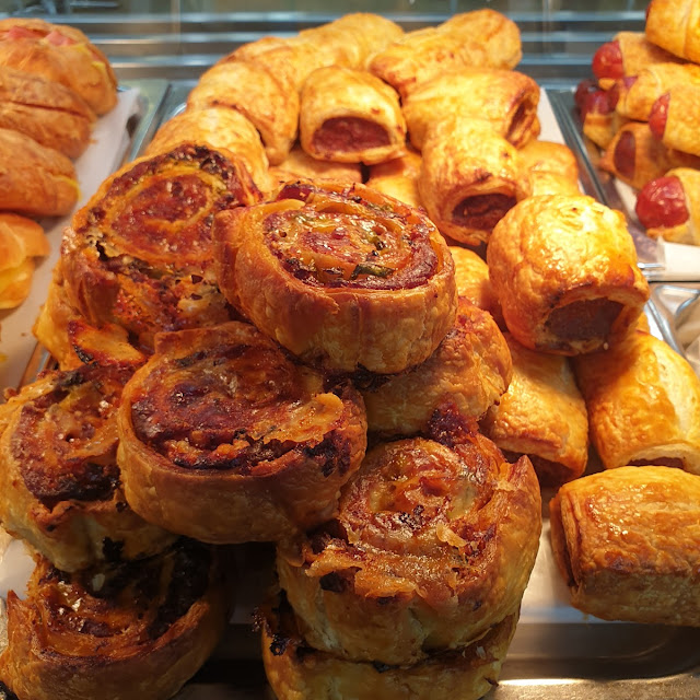 Home-Made Scrolls and Sausage Rolls